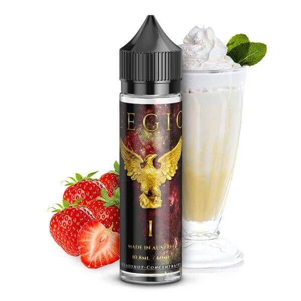 HEADSHOT - LEGIO - I - 10.8 ml Aroma - Haus des Dampfes