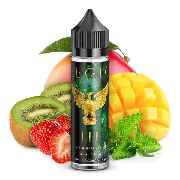 HEADSHOT - LEGIO - III - 10.2 ml Aroma - Haus des Dampfes