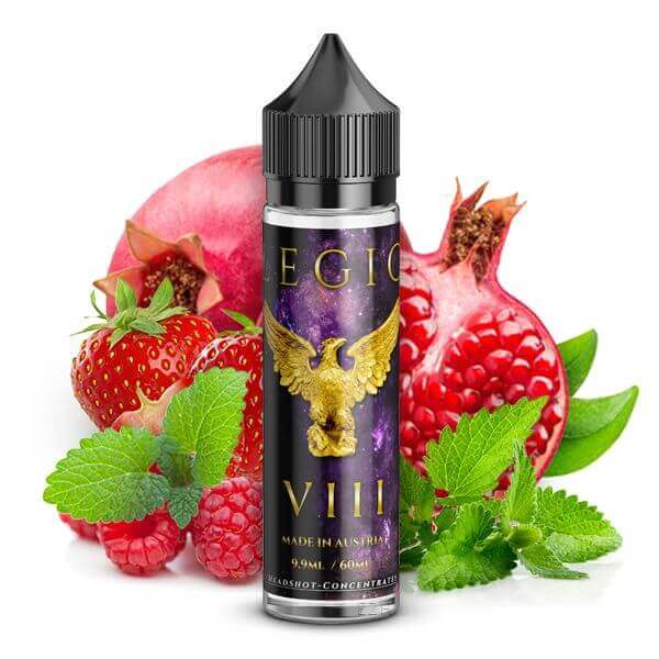 HEADSHOT - LEGIO - VIII - 9.9 ml Aroma - Haus des Dampfes