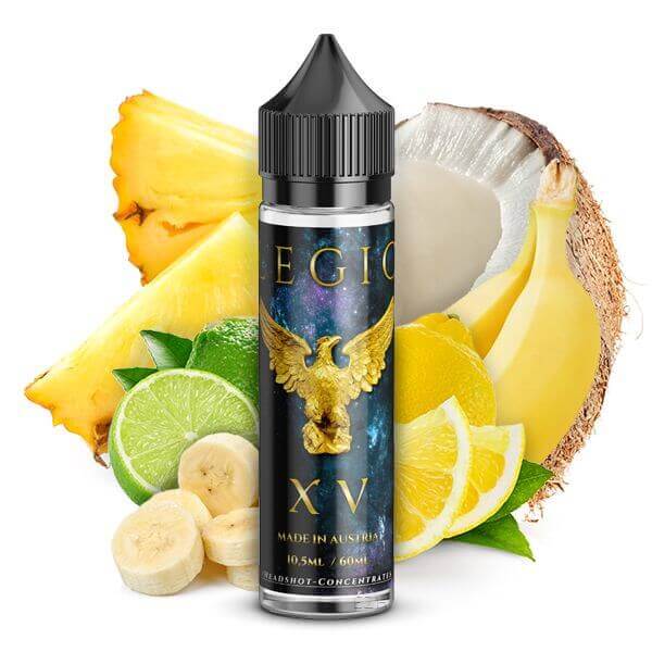 HEADSHOT - LEGIO - XV - 10.5 ml Aroma - Haus des Dampfes