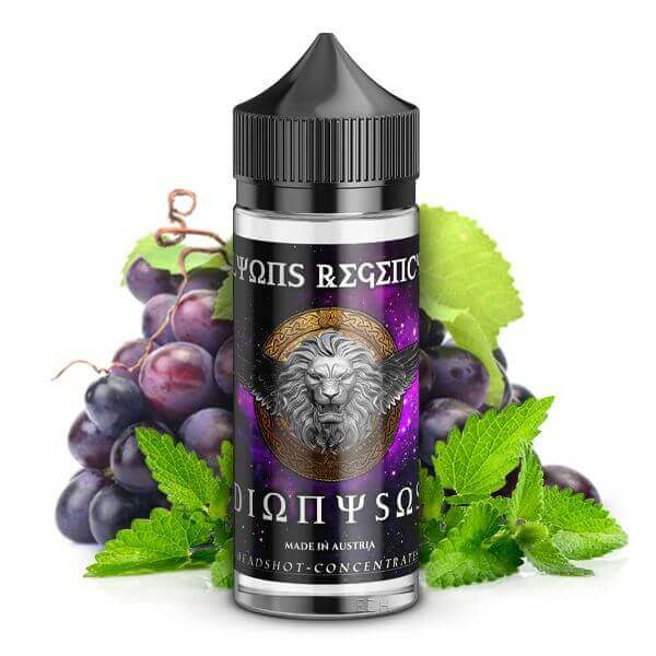 HEADSHOT - LYONYS REGENCY - Dionysos - 22 ml Aroma - Haus des Dampfes
