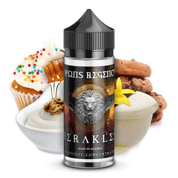 HEADSHOT - LYONYS REGENCY - Herakles - 20 ml Aroma - Haus des Dampfes