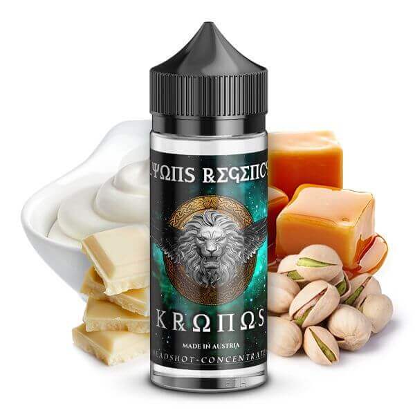 HEADSHOT - LYONYS REGENCY - Kronos - 23 ml Aroma - Haus des Dampfes