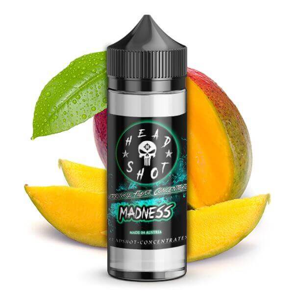 HEADSHOT - Madness - 19,2 ml Aroma - Haus des Dampfes