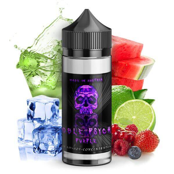 HEADSHOT - NOBLE PSYCHO - Purple - 15 ml Aroma - Haus des Dampfes