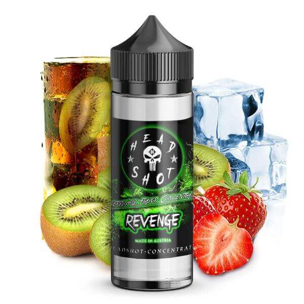HEADSHOT - Revenge - 26.4 ml Aroma - Haus des Dampfes
