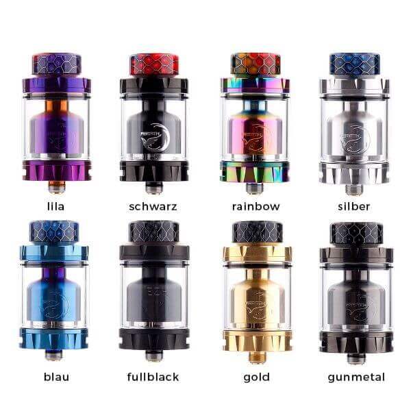 Hellvape - Rebirth RTA - Haus des Dampfes