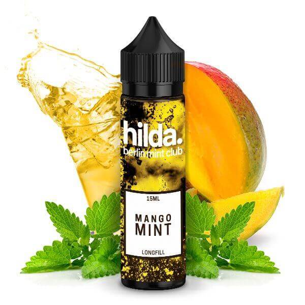 HILDA - berlin mint club - Mango Mint - 15 ml Aroma - Haus des Dampfes