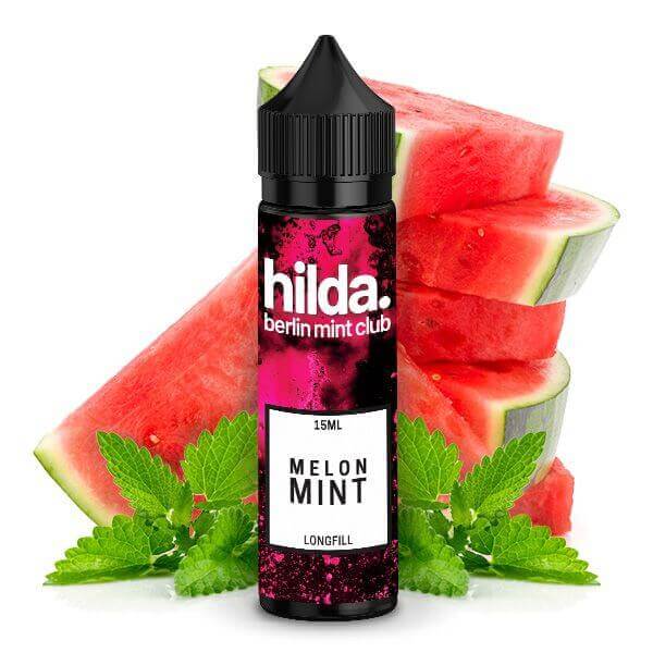 HILDA - berlin mint club - Melon Mint - 15 ml Aroma - Haus des Dampfes