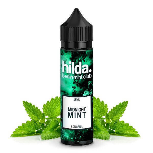 HILDA - berlin mint club - Midnight Mint - 15 ml Aroma - Haus des Dampfes