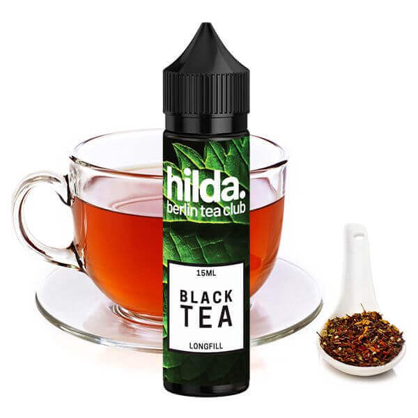 HILDA - Black Tea - 15 ml Aroma - Haus des Dampfes