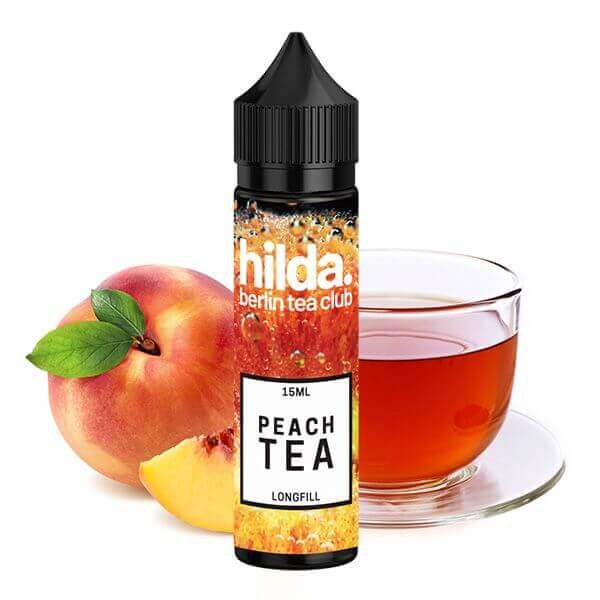 HILDA - Peach Tea - 15 ml Aroma - Haus des Dampfes