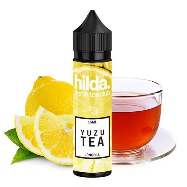 HILDA - Yuzu Tea - 15 ml Aroma - Haus des Dampfes