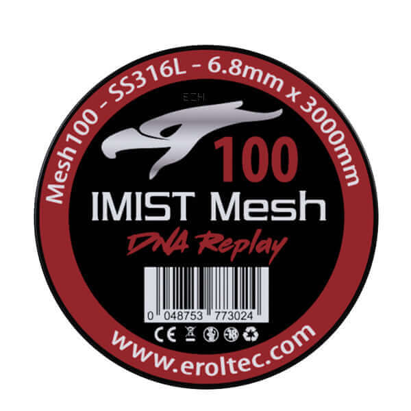 IMIST - 3 Meter SS316L Mesh Wire 100 Wickeldraht - Haus des Dampfes