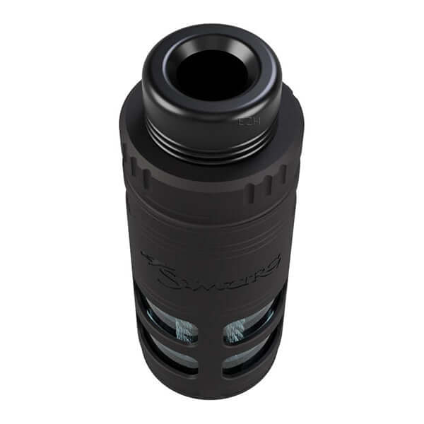 IMIST Simurg V2 RTA Selbstwickler Tank mit präziser Airflow-Kontrolle und innovativem Wickeldeck.