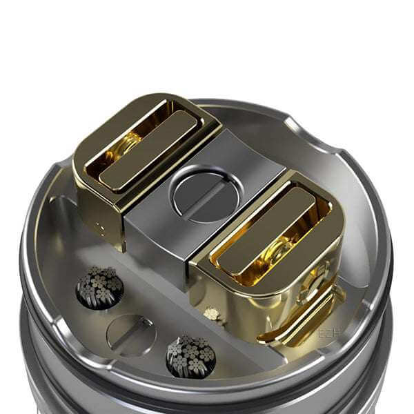 IMIST Simurg V2 RTA wickeldeck mit präziser Airflow-Kontrolle für individuelles Dampfen.