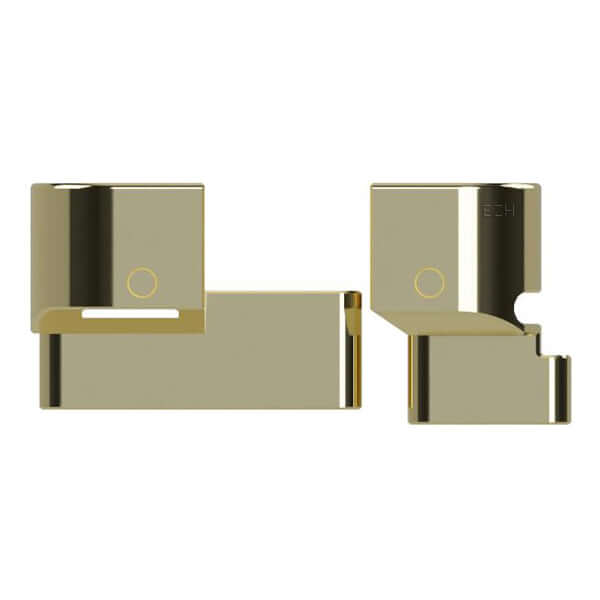 IMIST Simurg V2 RTA Zubehörteile in Gold, geeignet für individuelle Dampfererlebnisse.