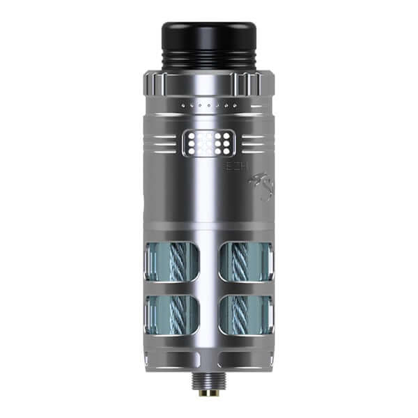 IMIST Simurg V2 RTA Selbstwickler Tank in silber mit präziser Airflow-Kontrolle und innovativem Wickeldeck.