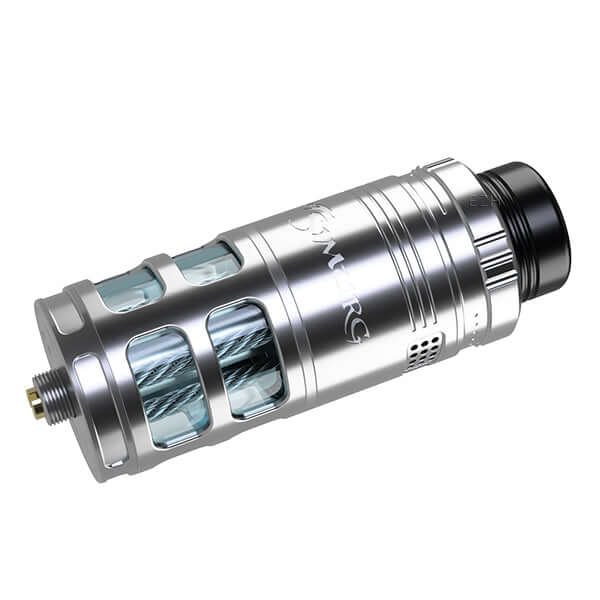 IMIST Simurg V2 RTA Selbstwickler Tank in Silber mit präziser Airflow-Kontrolle und innovativem Wickeldeck.