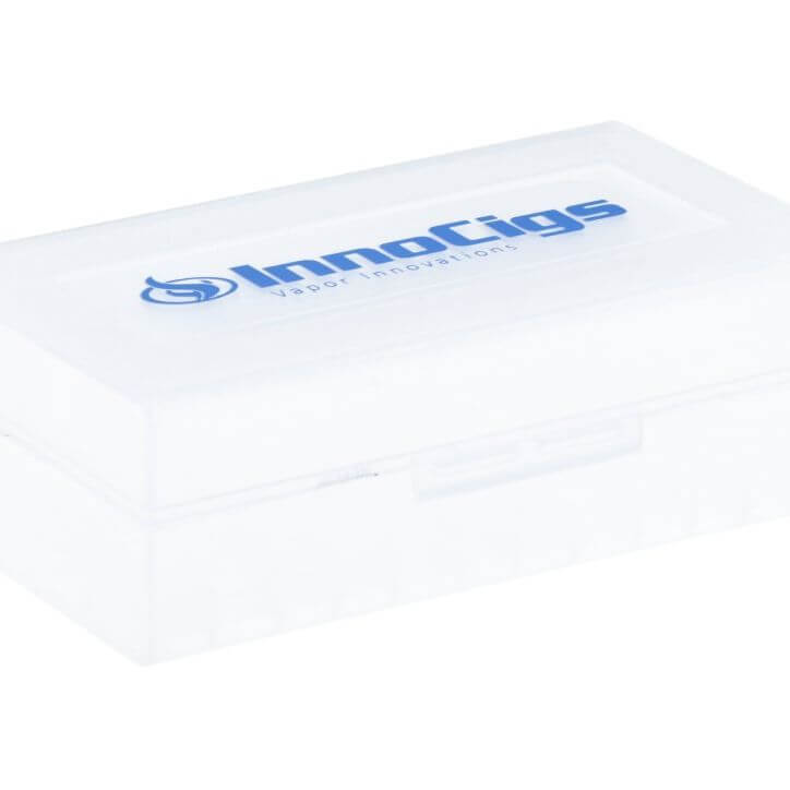 Innocigs - 21700 Akkuaufbewahrungsbox - Transparent - Haus des Dampfes