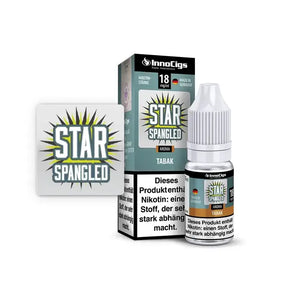 Innocigs - Star Spangled Tabak - Liquid 10ml