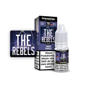 Innocigs - The Rebels Tabak Vanille -  Liquid 10ml