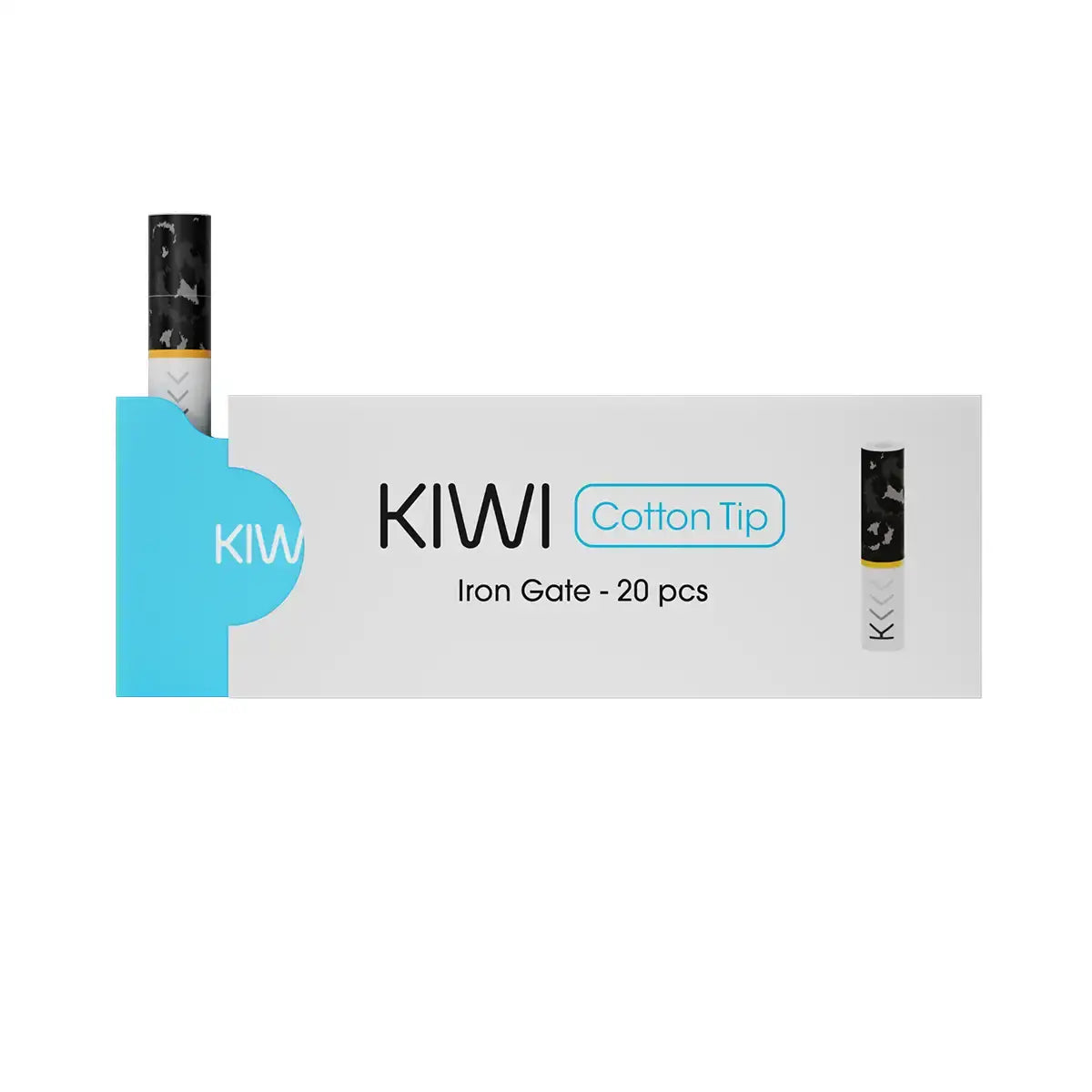 KIWI - Cotton Filter Tips (20 Stück)