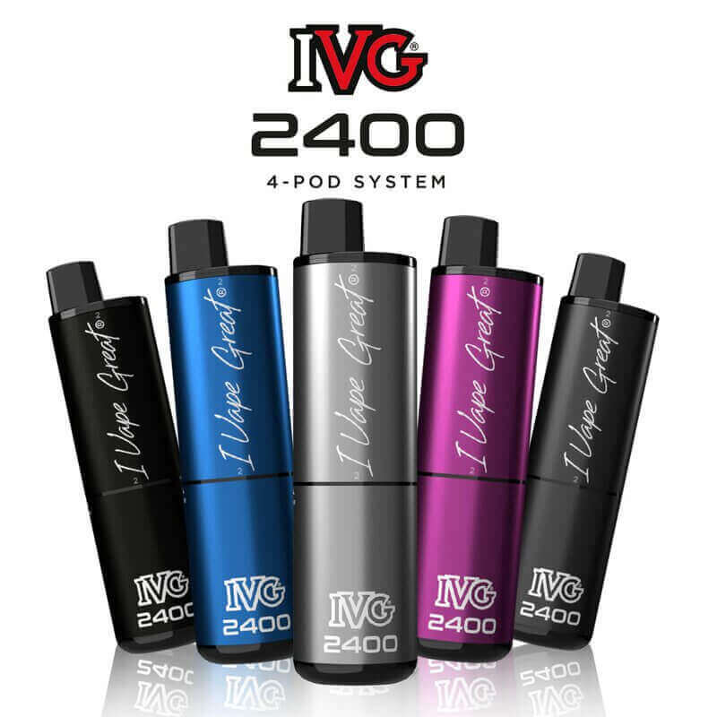 IVG 2400 4 Pod System Basisgert | gnstig bestellen IVG 2400 4 Pod System Basisgert | gnstig bestellen