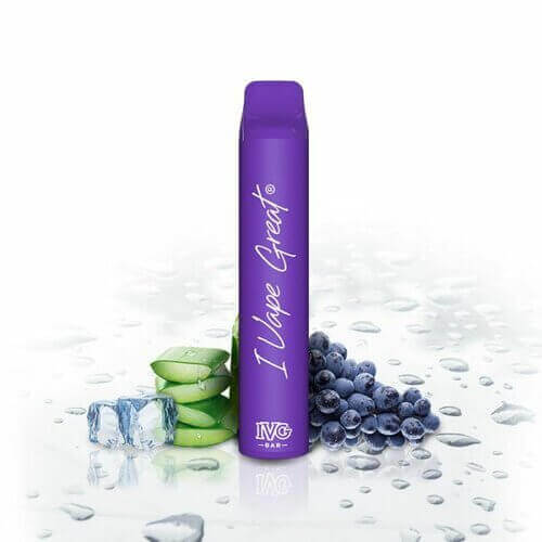 IVG Bar - Aloe Grape Ice - 20 mg/ml - Haus des Dampfes