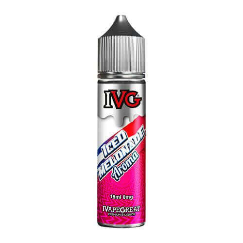 IVG - Crushed - Iced Melonade - 10 ml Aroma - Haus des Dampfes