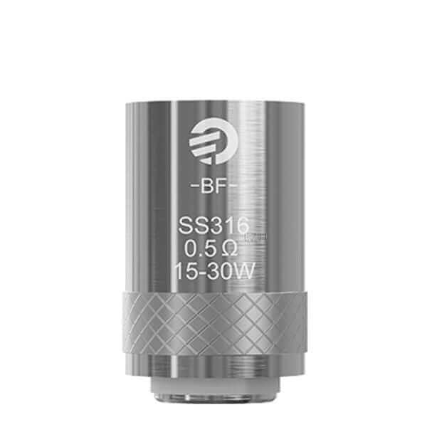 Joyetech - BF SS316 Verdampferköpfe - 0.5 Ohm - Haus des Dampfes
