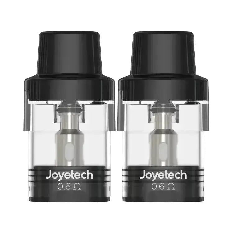 Joyetech EVIO M Pro Pods 2-pack with 0.6 Ohm mesh coil, ideal for Joyetech EVIO M Pro E-cigarette.