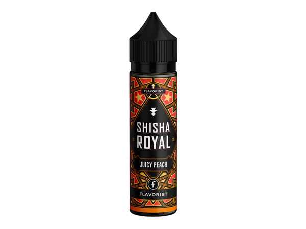 SHISHA ROYAL - Flavorist - Juicy Peach - Aroma 10ml (Longfill)