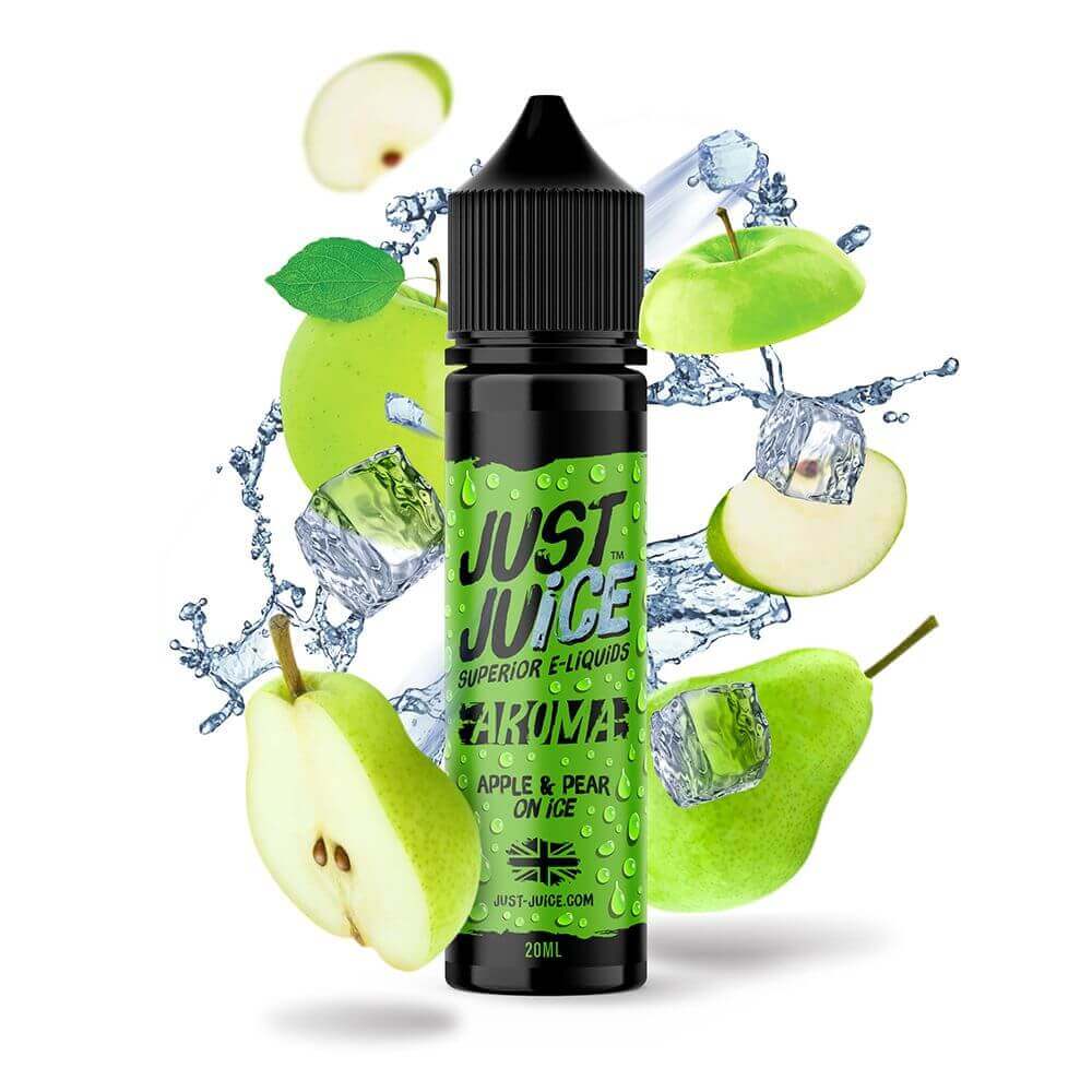 Just Juice - Apple & Pear on ICE - 20 ml Aroma - Haus des Dampfes