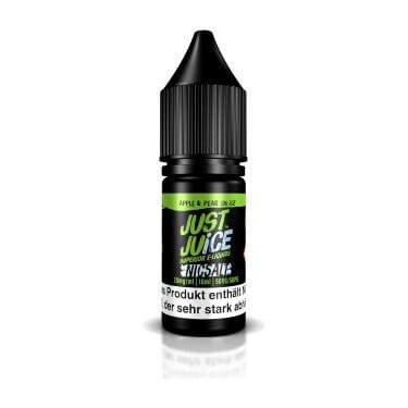 Just Juice - Apple & Pear on Ice Nikotinsalz - 20mg/ml - Haus des Dampfes