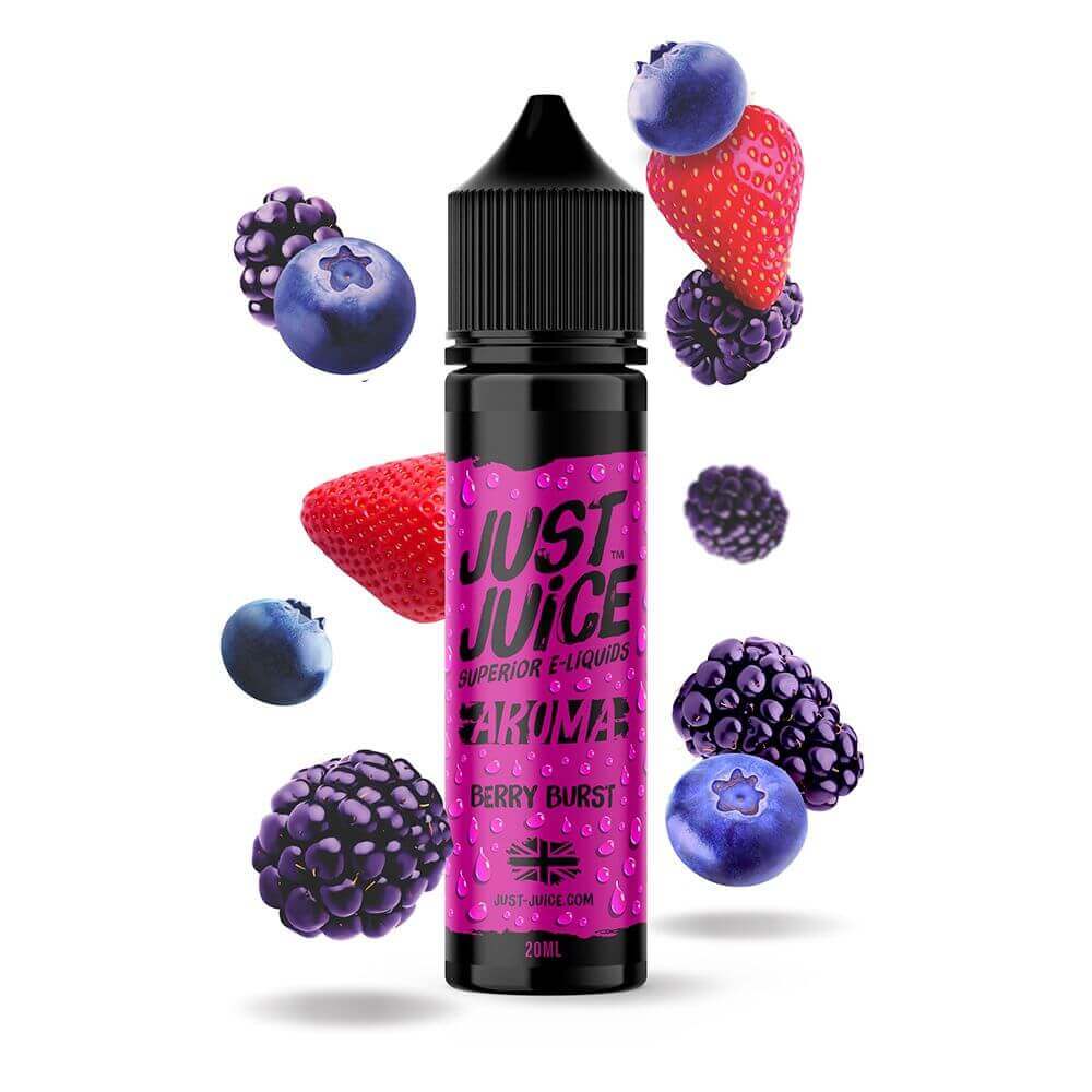 Just Juice - Berry Burst - 20 ml Aroma - Haus des Dampfes