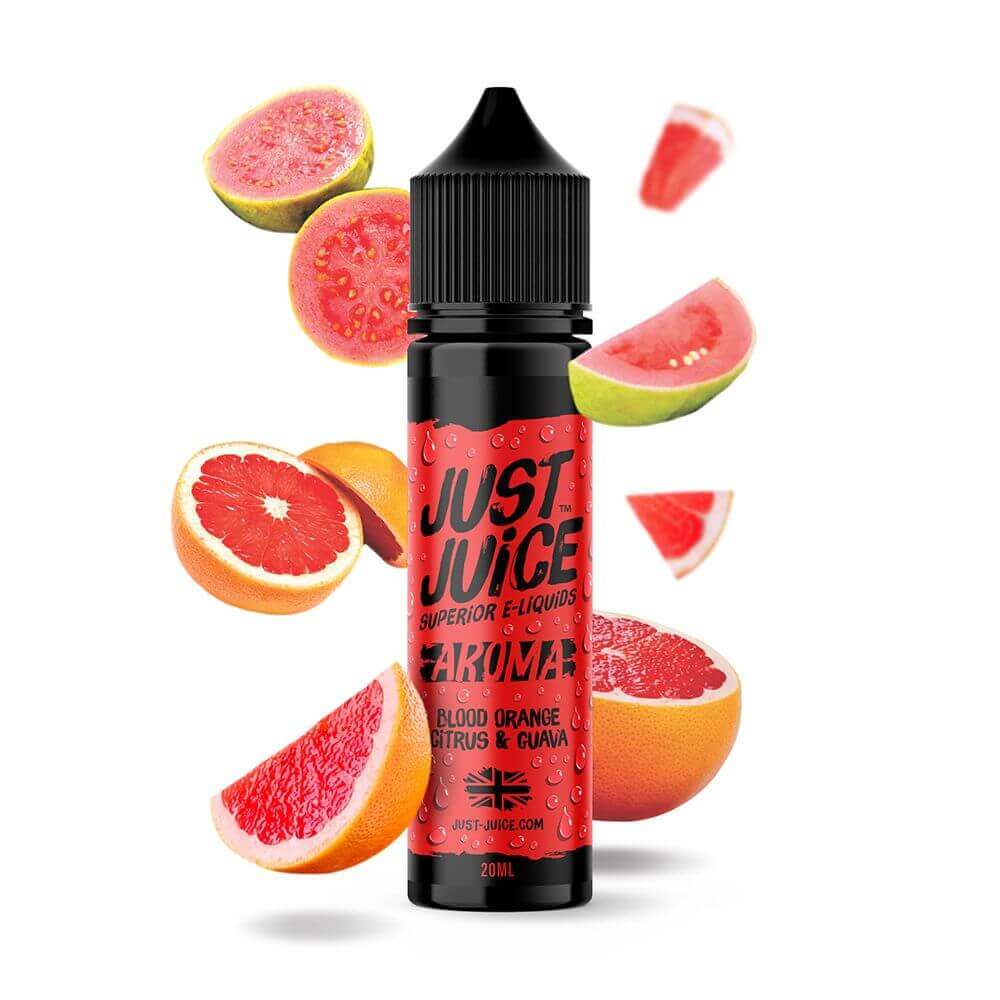 Just Juice - Blood Orange, Citrus & Guava - 20 ml Aroma - Haus des Dampfes