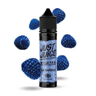 Just Juice - Blue Raspberry - 20 ml Aroma - Haus des Dampfes