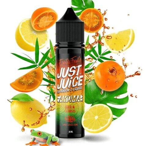 Just Juice - Exotic Fruits - Lulo & Citrus - 20 ml Aroma - Haus des Dampfes