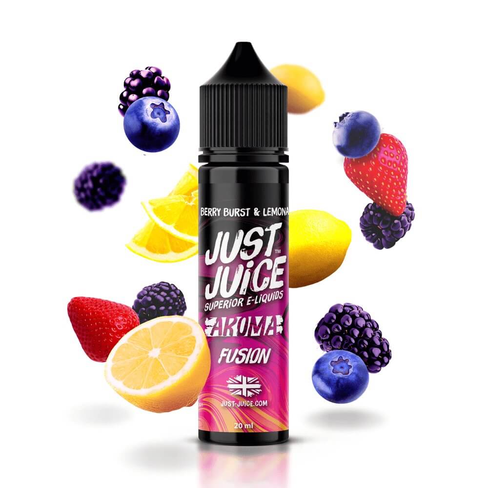 Just Juice - Fusion - Berry Burst & Lemonade - 20 ml Aroma - Haus des Dampfes