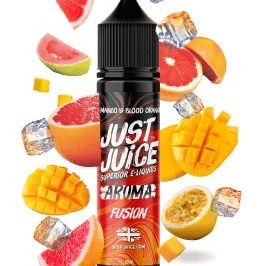 Just Juice - Fusion - Blood Orange Mango on Ice - 20 ml Aroma - Haus des Dampfes