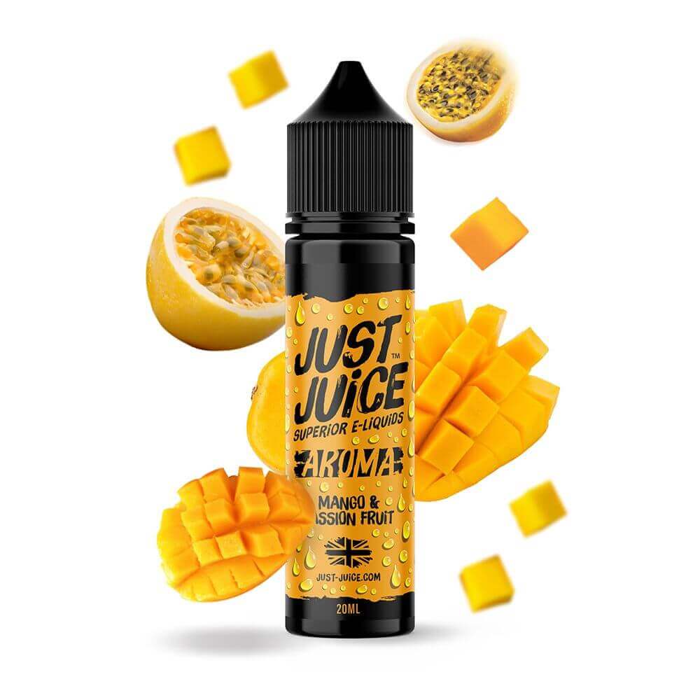 Just Juice - Mango & Passion Fruit - 20 ml Aroma - Haus des Dampfes