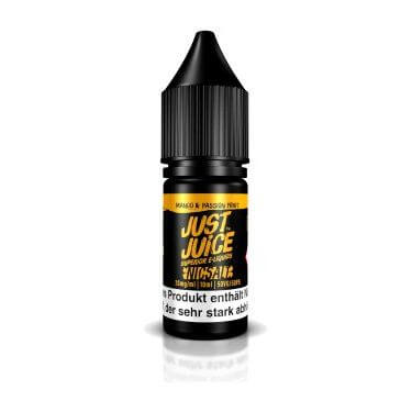 Just Juice - Mango & Passion Fruit Nikotinsalz - 20mg/ml - Haus des Dampfes