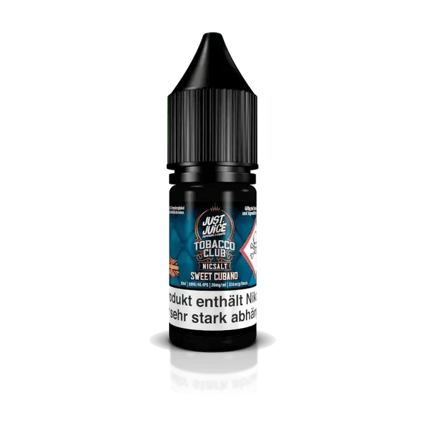 Just Juice - Sweet Cubano Tobacco Nikotinsalz - 20 mg/ml - Haus des Dampfes