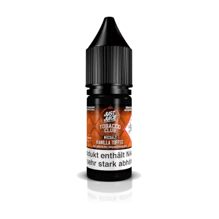 Just Juice - Vanilla Toffee Tobacco Nikotinsalz - 20 mg/ml - Haus des Dampfes
