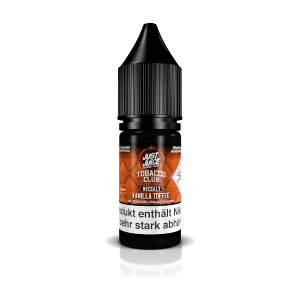 Just Juice - Vanilla Toffee Tobacco Nikotinsalz - 20 mg/ml - Haus des Dampfes