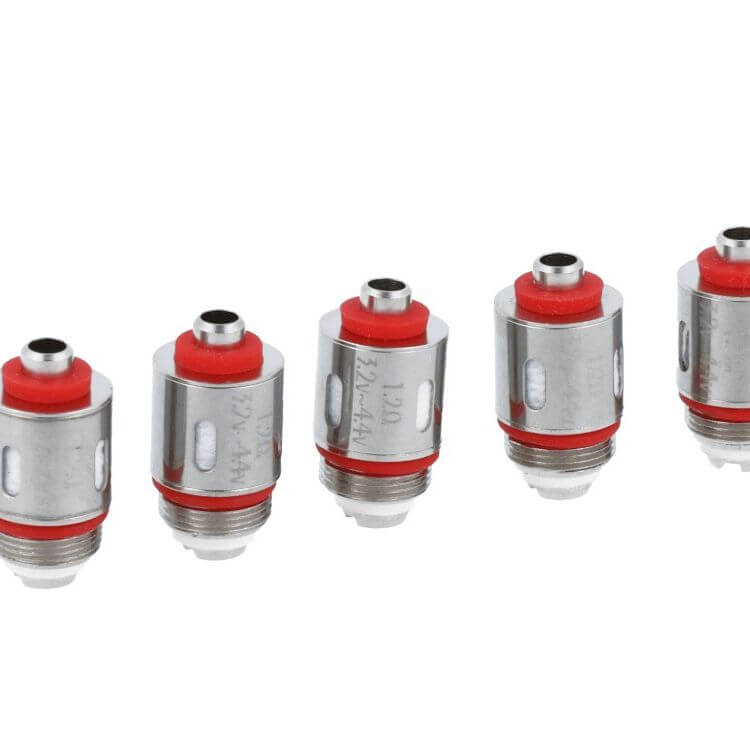 JustFog Heads (5 Stück pro Packung) - Haus des Dampfes