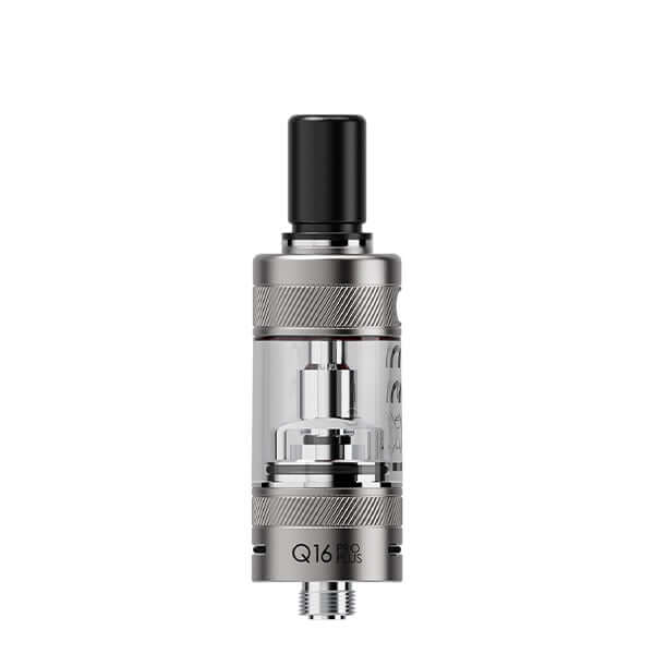 Justfog Q16 Pro Plus Tank Verdampfer - schlanker MTL-Tank mit 3,0 ml Füllvolumen und Top-/Side-Fill-System.