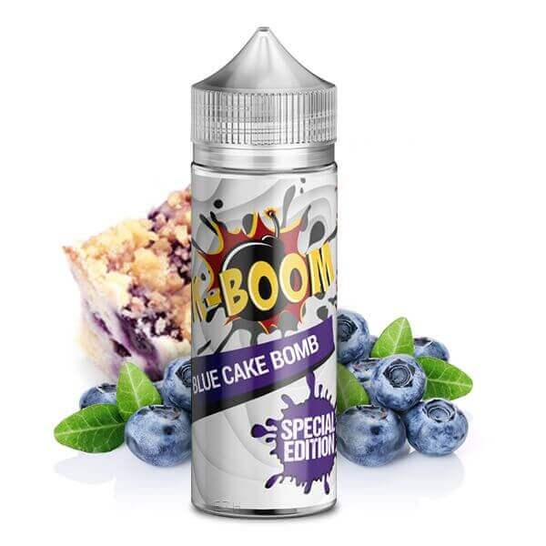 K - Boom - Blue Cake Bomb - 10 ml Aroma - Haus des Dampfes