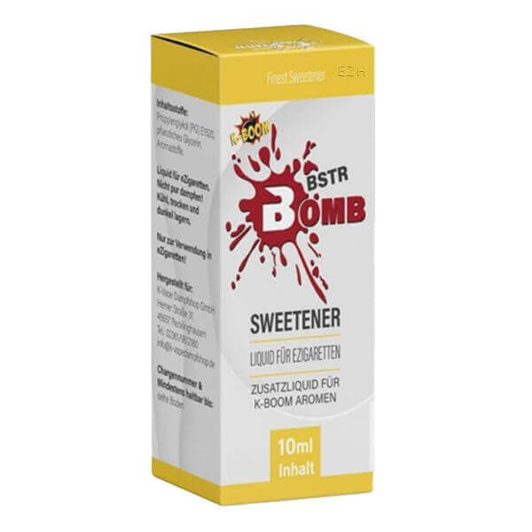 K - Boom - BSTR Bomb - 10 ml Aroma - Haus des Dampfes